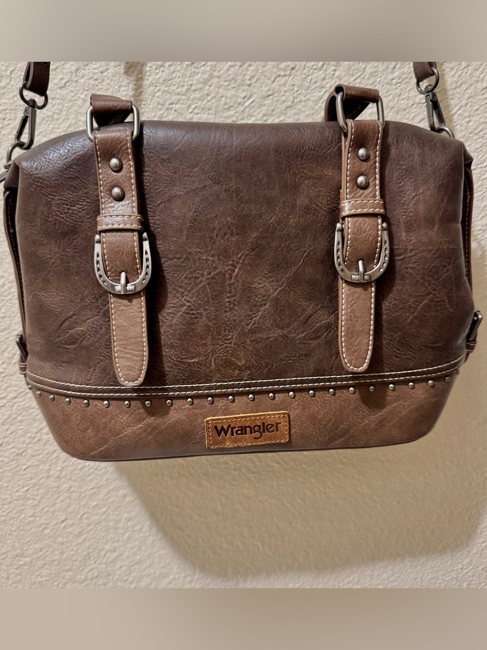 Wrangler purse horseshoe brown - Picture 6 of 13
